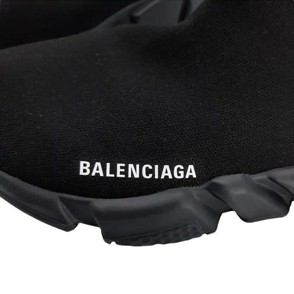 Balenciaga Speed Knit Sneaker - Picture 7 of 8